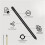 2X Digital Sketchbook, Syncify Digital Sketchbook,  5.0  Sync Pen & Notebook, Drawing, Writing 8