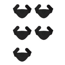 5X Stoma-Hüfttasche, Verstellbar, Stoma-Gürtel, Stoma-Tasche für Männer und Frauen, Stoma-Taschenabdeckungen, Kolostomie-Gürtel