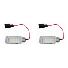 2 Szt Lampki LED CANbus dla dla dla - Drzwi, Bagażnik, Przestrzeń na Nogi, Schowek