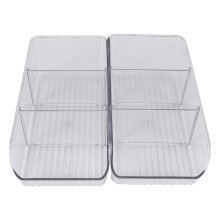 2Pcs Food Packet Kitchen Storage Organizer - Holds Spice Pouches, Dressing Mixes in Pantry, Cabinets or Countertop