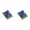 2X JDY-25M  Module MESH Zigbee Bluetooth5.0 Master-Slave Transparent Transmission UART 1.9-3.6V 80M Distance 1