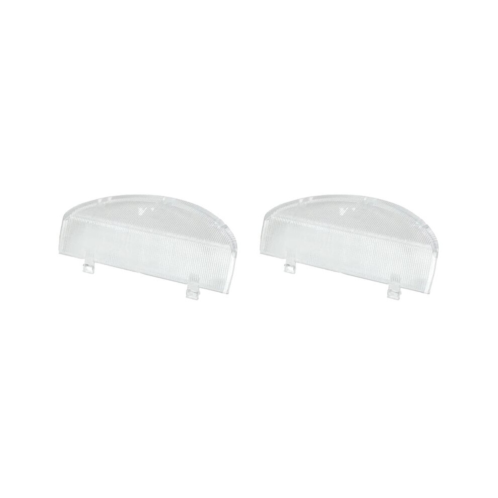 2X Mr576170ha Car Door Transparent Welcome Lamp Cover For Pajero V93 V97 6032048599455