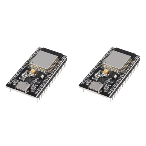 2X ESP32 Development Board ESP32-WROOM-32 CP2102 Board WiFi  Compatible Module for  Home Mobile IoT