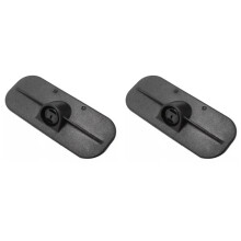 2X Car Windscreen Washer Jets Nozzles 39140052 for Regal 2018-2020 Cruze 2016-2019