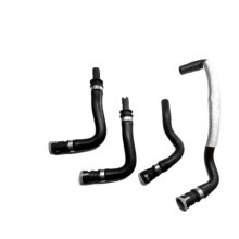 8pcs Heater Water Pipe Inlet Hose, Outlet Hose for S40 V50 C70 2004-2010 30636951 30636952 30636954 30636987