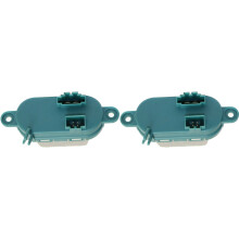 2X Motor de Ventilador de Refrigeração de Carro HVAC Aquecedor Ventilador Resistor 7L0907521B para Q7 para para Cayenne