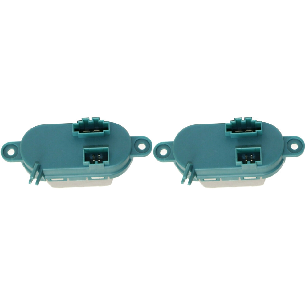 Photos - GPS Accessory 2X Car Cooling Fan Motor HVAC Heater Blower Resistor 7L0907521B for Q7 Cayenne 7L0 907 521B