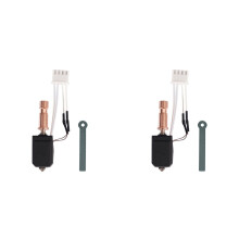2X Upgraded Hotend for Kobra S1 Ceramic Hotend Kit for Kobra S1 24V 60W 200K 300