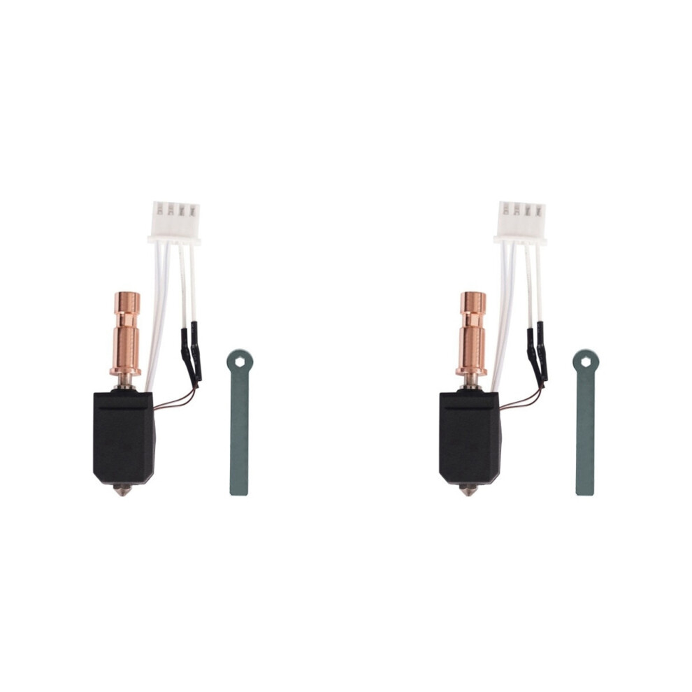2X Upgraded Hotend For Kobra S1 Ceramic Hotend Kit For Kobra S1 24V 60W 200K 300 4712119930692