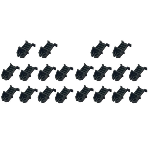 Hotend Heating Assembly Silicone Heat Insulation 20PCS,High-Temperature Insulation for  A1,A1  3D Printer