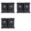3X 5JB959858C Car Power Window  Button for  Rapid  Toledo 2013 2014 2015 1