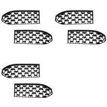6x Car Front Bumper Grille Cover Front Lower Grille Decoration for  CX30 CX-30 2020-2021