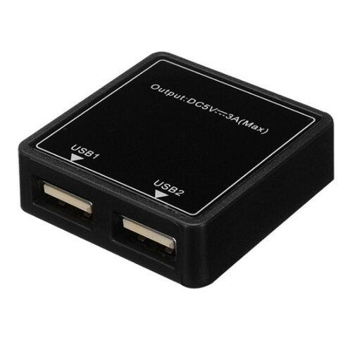 2X 5V 3A Solar Panel Stabilizer DIY Kit Solar Panel Power Bank Dual USB Charge Voltage Controller Regulator Charger 1