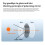 2X Filter for 70 Mai A810 Dashcam CPL Polarizing Filter Circular Polarizer Lens Eliminate Glare Reduce Reflections 3