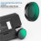 2X Filter for 70 Mai A810 Dashcam CPL Polarizing Filter Circular Polarizer Lens Eliminate Glare Reduce Reflections 4
