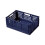 Folding Storage Box Basket Utility Cosmetic Container Desktop Holder Home Use School Desk Storage Box 1