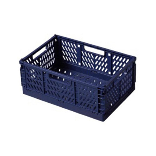 Folding Storage Box Basket Utility Cosmetic Container Desktop Holder Home Use School Desk Storage Box