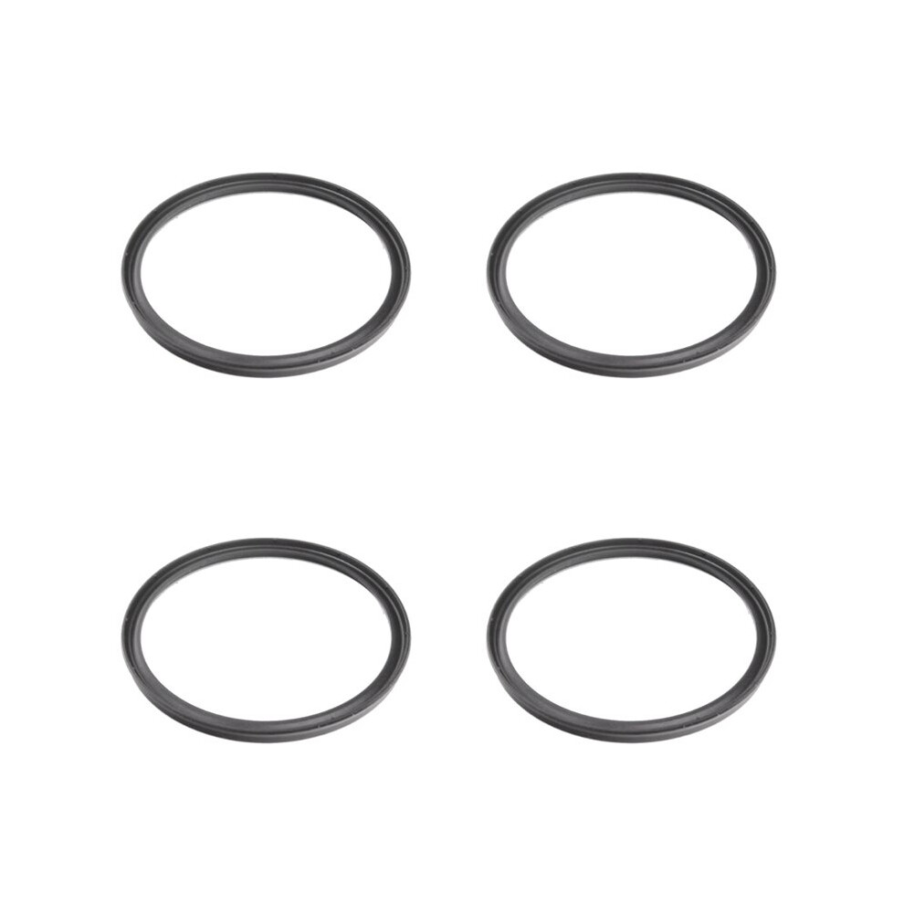 4X Car Intercooler Turbo Hose Sealing Ring O-Ring Seal Gasket 11618506786 For 3 4 Series X1 6033082163152