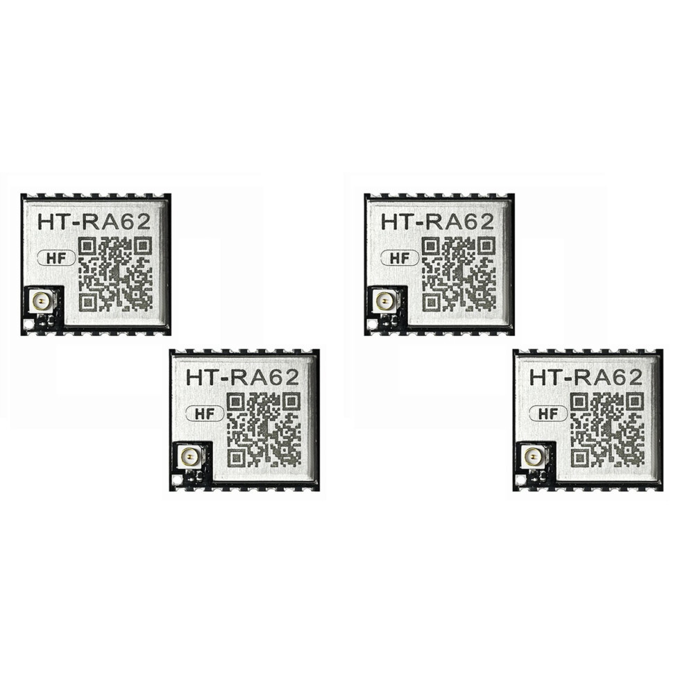 4Pcs Ht-Ra62 Lora Series Module Sx1262 Secondary Development Supports Lorawan Protocol For Meshtastic 863-928Mhz 6034266125775