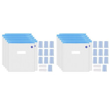 3D Printer Filament Storage Kit 20pcs Vacuum Storage Sealing Bags with Desiccants Moisture Proof Filament Dry 30x34cm