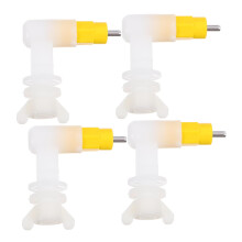 Automatic Chicken Waterer with Poultry Water Nipples, Spill Drinkers for Chicks Ducks Quails