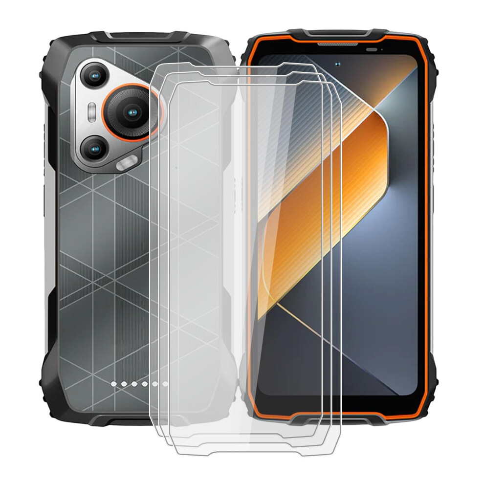 3 Pack Tempered Glass Screen Protector For Blackview Bl7000 6.78 Inch, 9H Hardness, Anti Scratch, Bubble, Transparency 9330225019558