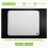 Large Silicone Pot Holder Square Thick Heat Insulation Pad Non-Slip Corrugated Kitchen Table Mat(White) 3