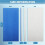 8Pcs Airbrush Hobby Airbrush Spray Booth Filter Polyester Booth Replace Filter Fit for Master 7