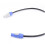 5X PowerCON 3x1.5mm² Single Phase Extension Cable 3 Core Power Connect Cable Stage Light LED Light Event Show, 1 Meter 2