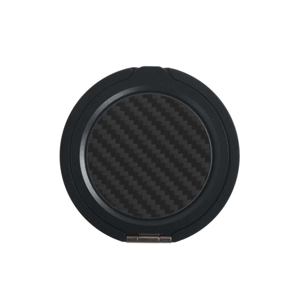 Magsafe Phone Ring Holder Carbon Fiber Magnetic Grip With Ultra Thin Kickstand For Iphone 1612 9455672279024