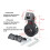 2X Motorcycle Headlight Mount Spotlight Bracket Adjustable Bumper Fog Light Holder Motorcycle Accessories 4