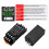 2X H3Y-4 AC220V Liquid Crystal  Relay Dual  with Base Small Digital Display Cycle  Control Delayer 7