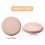 2X Round Pottery Tools Ceramic Plate Forming Mold Wooden Density Plate Printing Blank Stripping Mud Plate Forming Tool 4