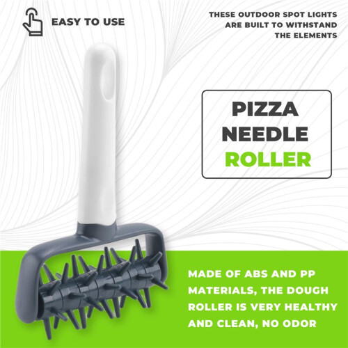 Pizza Needle Roller Cookies Dough Puncher Bread Needle Pizza Roller Pie Slice Kitchen Tools Bakeware Accessories 1