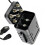 2X 12V 6X18650 Battery Box LED Light Battery Holder with Cable USB/ Dual Interface Waterproof Battery Box 7