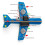 2X DIY Electronic Kit Small Airplane CD4017 Flow Lamp Welding Practice Electronic Science Assembly Kit Flashing LED PCB 9