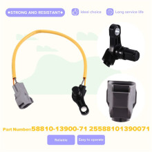 58810-13900-71 Forklift Parts Bearing Front Wheel Speed Sensor for  Electric Forklift 7FBR 15 20 25588101390071