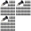 120 Pcs Fastener Mount Pin for  Socket LGA 775 CPU Heatsink Cooling Fan 2