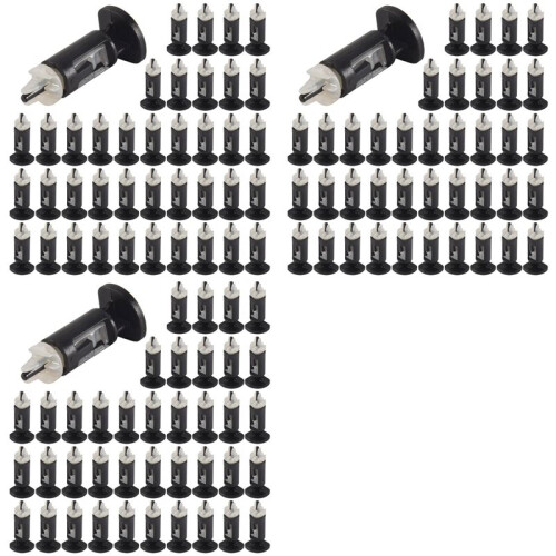 120 Pcs Fastener Mount Pin for  Socket LGA 775 CPU Heatsink Cooling Fan
