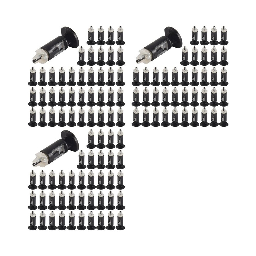 120 Pcs Fastener Mount Pin For Socket Lga 775 Cpu Heatsink Cooling Fan 6032343633861
