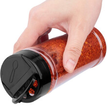 8Oz Spice Jar with Shaker Lids,Empty Spice Jars Bottles Seasoning Containers for Storing Spice,Herbs,Seasoning Powders