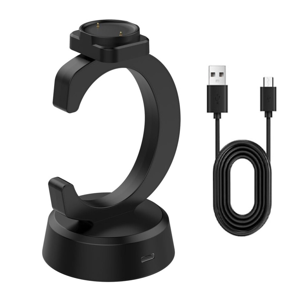 Charging Dock For Amazfit Bip 6 And Active 2 Smartwatch, Fast Magnetic Charger With Usbc Cable 9330225019732