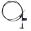 2X Hood Bonnet Release Cable with Pull Handle 74130SNAA01 Replacement for   2006 ‑ 2011 5