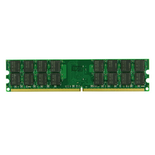 2X DDR2 4GB Large Capacity Memory RAM 240PIN PC2-5300 667MHz High Frequency Memory Module for Desktop Computer 1