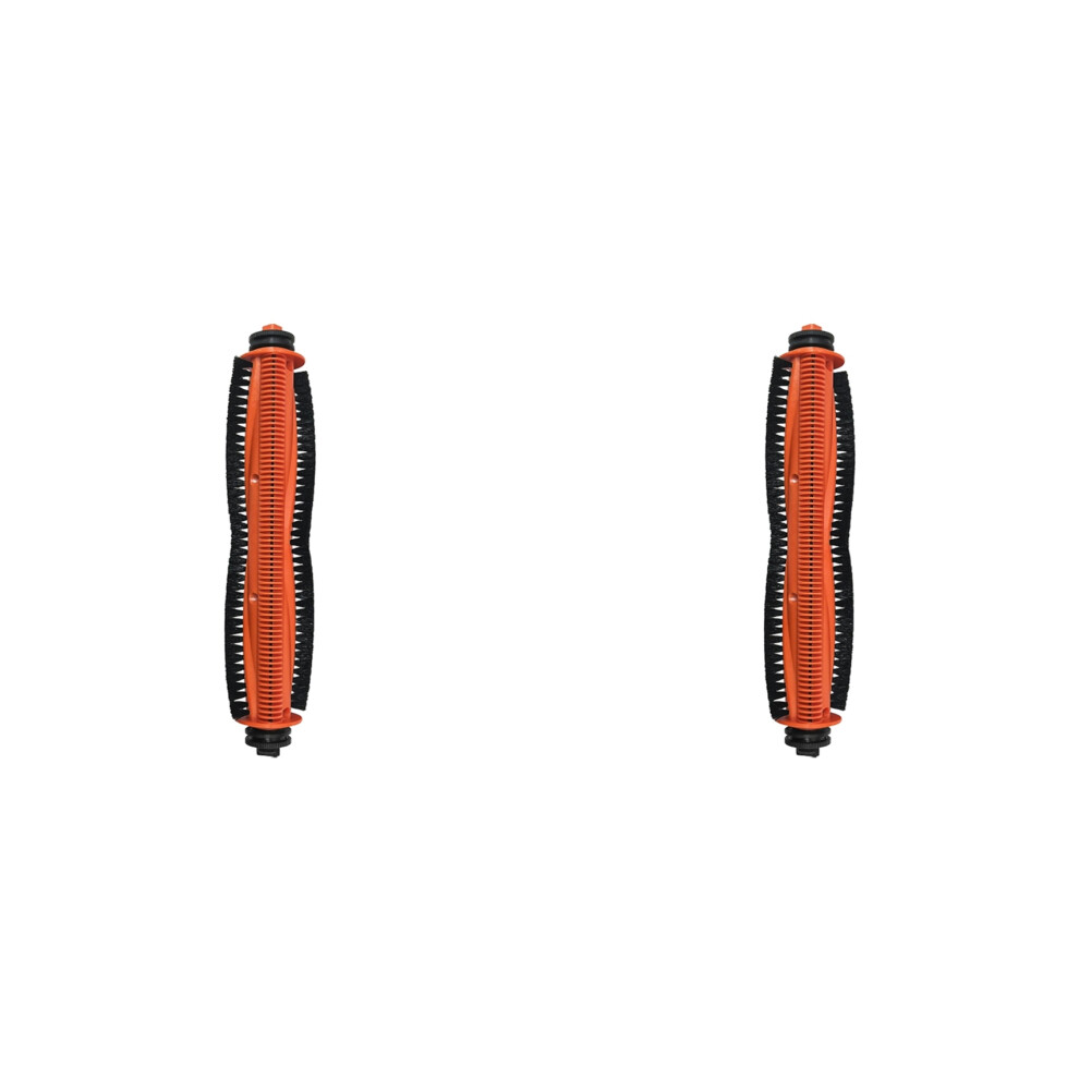 2X For Mijia M40s Ov31cn / M40 D110cn Spare Parts Tricut Roller Brush Ideal For Pet Hair Carpet And Hard Floor 6034264344208