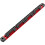 2pcs 1/4 Hex Bit Organizer,40 Holes Slidable Screwdriver Bit Rail Holder with Magnetic Base for Drill Bits Storage 3