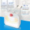 2X Motion Sensor LED Night Light Lamps Children'S Night Light  LED Night Lamp EU Plug 9