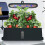 Hydroponics Growing System Full-Spectrum LED Plant Growth Light Intelligent Vegetable Germination Kit EU Plug White 6
