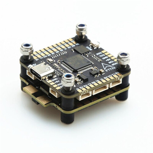 2X Controlador de Voo F722 Stack F7 BLS-60A 4 em 1 ESC 3-6S Dual BEC para RC FPV 7 Polegadas-10 Polegadas Freestyle Drones Parts 2