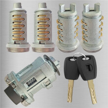 10x Car Ignition Lock Set for Ducato for for SIP22 Blade Car Key Door Milling Cylinder Trunk Lock